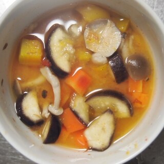 煮込みスープ風味噌汁